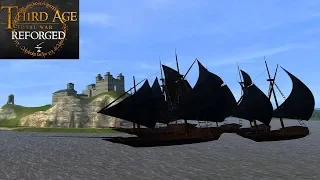 ORC ATTACK ON CAIR ANDROS (Siege Battle) - Third Age: Total War (Reforged)