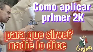 Como aplicar y en donde el primer 2K |Sr. Custom