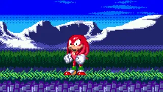 Sonic 3 Chronicles (PC) (SAGE '23 Demo) - Knuckles Walkthrough