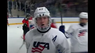 U18 Men's Worlds | USA 8, CAN 3