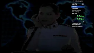 Red Alert 2 Yuri's Revenge Allied Campaign Speedrun in 42:47