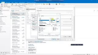 Nastavení písma v Outlook