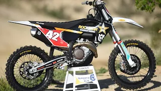 First Ride 2022 Husqvarna FC450 Rockstar Edition - Dirt Bike Magazine