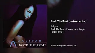 Aaliyah - Rock The Boat (Instrumental)