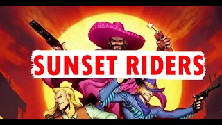 СЕГА ИГРА ПРО КОВБОЕВ - Sunset Riders Sega / Сансет Райдерс