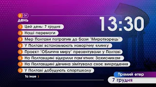 Новинне шоу PTV День, 07.12.2021