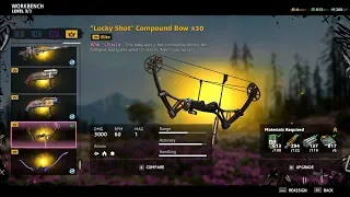 Far Cry New Dawn - Upgraded weapons