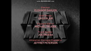 "Iron Man" 1994-1996 Selfmade Restored End Credits (with Broadcast Announcer included)[True HD/HQ]*