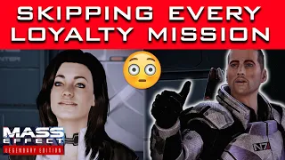 Can You Survive Mass Effect 2 Without Doing Any Loyalty Missions?