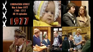 Coronation Street - May & June 1977