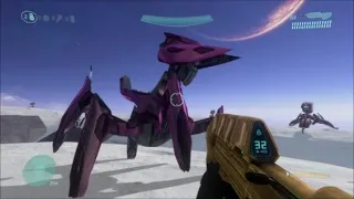 Halo 3 - The Cut Shade Walker Turret Has Been Restored On MCC