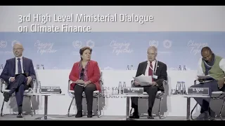 Third High-level Ministerial Dialogue on Climate Finance