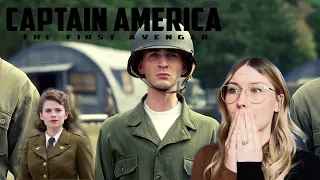 HE HAD A DATE OK!!! Captain America : The First Avenger (2011) Movie Reaction