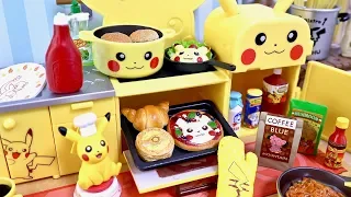 ポケットモンスター ピカチュウキッチン リーメント Pokemon Pikachu Kitchen Re-Ment