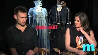 'M' Interviews Hailee Steinfeld and Douglas Booth from 'Romeo & Juliet'!