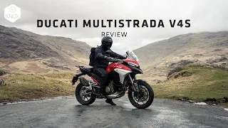 Ducati Multistrada V4s - Rule all Roads? | Knox Armour