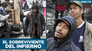 A former street dweller told us how he survived in the worst hell in Bogotá