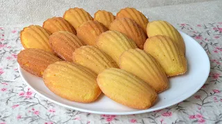 Французское  бисквитное печенье "Мадлен" | French biscuit Madeleine