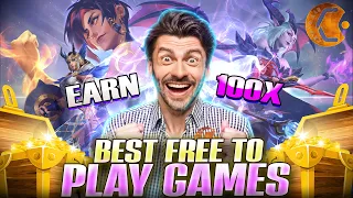 Best Free to Play Games 🔥 What are The Best Free Crypto Games?
