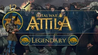 Let's Play Total War: Attila (Legendary) - Picts - Ep.12 - The End!