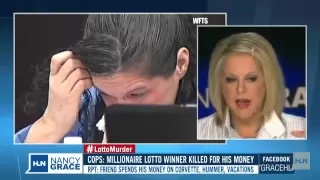 Cops: Millionaire lottery winner killed for his money