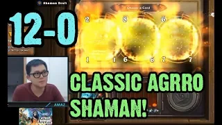 Amaz 12-0 Arena with Mage - Classic Aggro Shaman 69,9!