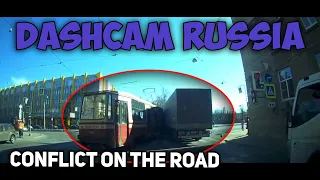 DashCam Russia - Crazy Drivers and Car Crashes#14