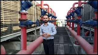 CoolingTower How its Work.Related To #HVAC In #Urdu And #Hindi