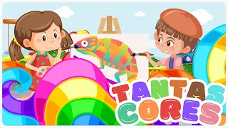 Música Infantil_Tantas Cores_Kids