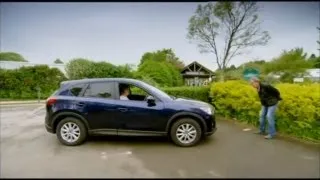 Top Gear - Jeremy Clarkson and James May test the Mazda CX-5's automatic braking system