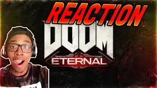 Doom Eternal Full Showcase | Bethesda E3 2019 (REACTION)
