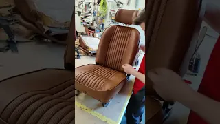 MG B seat refurbish