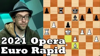 Opera Euro Rapid: Dubov & So | Insane in the Endgame - GM Denes Boros