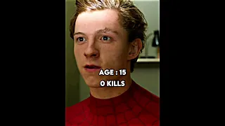 MCU Spiderman kill count