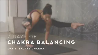 Sacral Chakra Yoga Flow with Alissa Kepas - 7 Days of Chakra Balancing