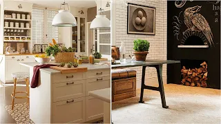 12 Ideas How to make a Tiny Kitchen feel like A Home