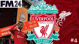 FM24 Liverpool #4 | Seventh Heaven | Football Manager 2024