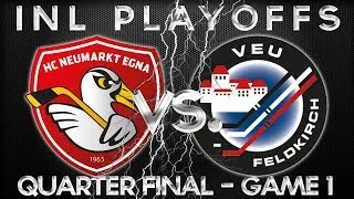 HC Neumarkt Egna - VEU Feldkirch | Live Stream-Aufzeichnung [INL-Playoffs][Viertelfinale]-01.03.2014
