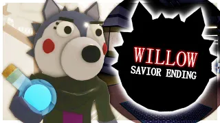 WILLOW SAVIOR ENDING | Piggy [BOOK 2] CHAPTER 12