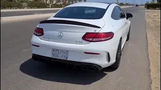 2019 Mercedes C43Amg Stage 1 440Hp - Accelerate Pops and Crackles