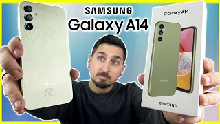 Samsung Galaxy A14 -👍¿REALMENTE ES LO QUE BUSCAS?👎 - ANÁLISIS COMPLETO