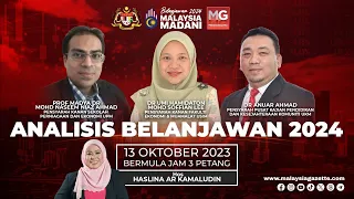 ((LIVE)) Analisis Belanjawan 2024 #SkopMG