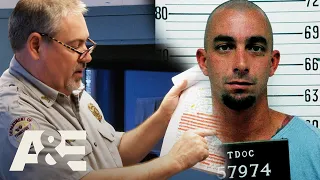 Police Race to Catch Would-Be Killer Inmate Threatening COs | The Squad: Prison Police | A&E