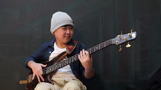 Marcus Miller - Run for Cover (Bass Cover)