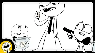 Stahp Takin Mah Chips! (Animation Meme) #shorts