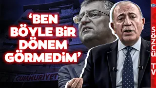 'Ben Böyle Bir Dönem Görmedim' Gürsel Tekin'den CHP'ye Ağır Eleştiri