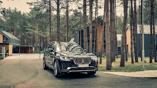 МЫ ЖДАЛИ 20 ЛЕТ. Новый BMW X7 теперь реальность. Тест-драйв