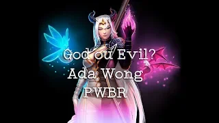 PW - TM God ou Evil? - Ada Wong PWBR