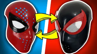 Which Spider-Man Faceshell Is The BEST?! PrintCostume VS Herostime Spider Man Mask