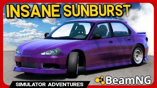 BeamNG's Fastest Ever Hirochi Sunburst! - S-Tune Mod